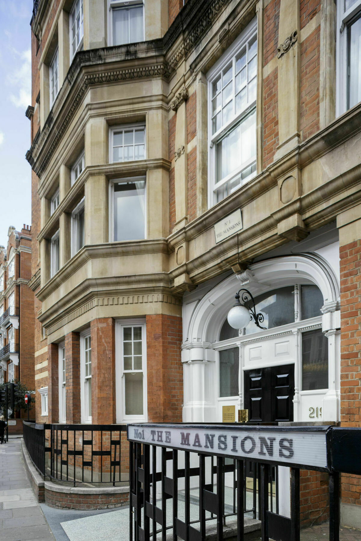 No1 The Mansions By Mansley Aparthotel Λονδίνο Εξωτερικό φωτογραφία